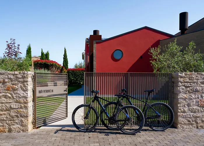 Villa Casa Ombra Rossa Fažana