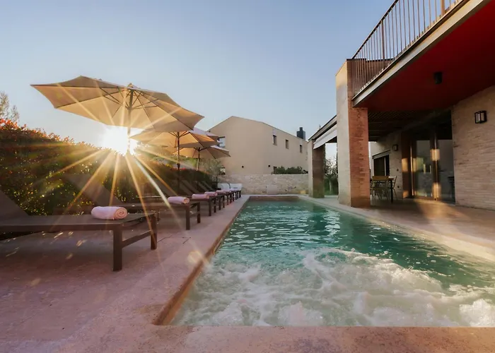 Βίλα Casa Ombra Rossa *