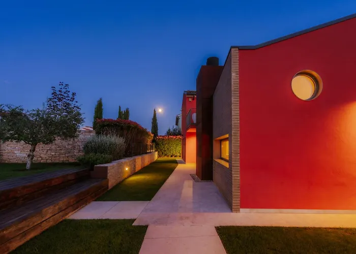 Casa Ombra Rossa Villa Fažana