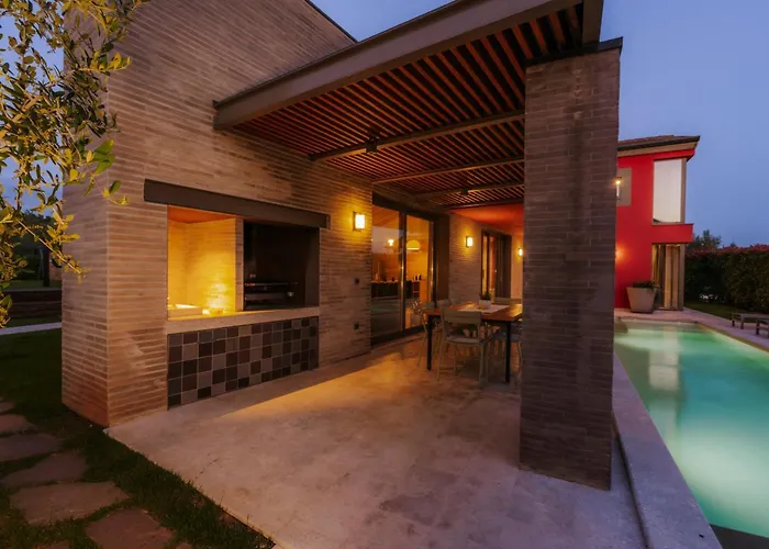 Villa Casa Ombra Rossa Fažana