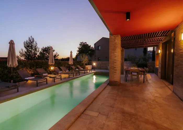 Casa Ombra Rossa Villa Fažana