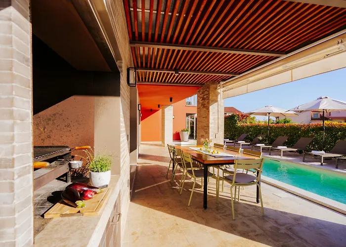 Villa Casa Ombra Rossa Fažana