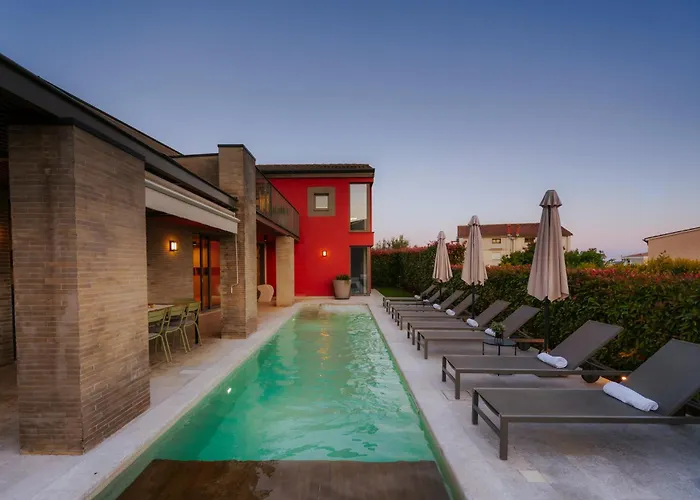 Casa Ombra Rossa Villa